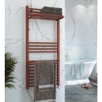 Duffmart Practical 6/11 Amortisörlü 60x110 cm Bronz Havlupan - 60 x 110 cm