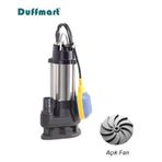 Duffmart V450F Açık Fanlı Dalgıç Pompa