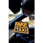 Duftpalm Fake Taksi? Tasarimli Komi?k Oto Kokusu ve Hedi?yeli?k Araç Aksesuari