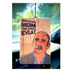 Duftpalm SENİN SİLAHINDA MERMİ TERS DÖNMÜŞ EVLAT Tasarımlı Dekoratif Araç Kokusu Ve Aksesuarı EŞKİYA