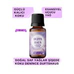 duftshaus Saf Lavanta Esansiyel Uçucu Koku Yağı Buhurdanlık Difüzör Esansı Hobi Esans Kokusu yağ10ml