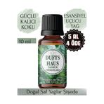 duftshaus Yağmur Ormanları Uçucu Yağ Buhurdanlık Yağı Difüzör Esansı Oda Ortam Kokusu Esans 10 ml