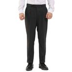 Dufy Antrasit Erkek Slim Fit Balıksırtı Desenli Klasik Pantolon - 97711