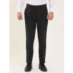Dufy Antrasit Erkek Slim Fit Melanj Desenli Klasik Pantolon - 97662