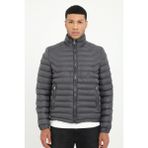 Dufy Antrasit Kapitone Slim Fit Erkek Mont