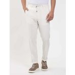 Dufy Bej Erkek Slim Fit Çizgili Pantolon - 104915