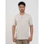 Dufy Bej Erkek Slim Fit Düz Düğmeli O Yaka Kazak - 104641 - 2XL