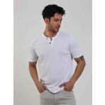 Dufy Beyaz Erkek Slim Fit Düz Düğmeli O Yaka Kazak - 104626