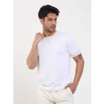 Dufy Beyaz Erkek Slim Fit Düz O Yaka Kazak - 104646