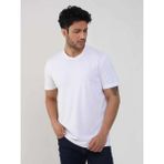 Dufy Beyaz Erkek Slim Fit Düz O Yaka T-shirt - 105456 - 3XL