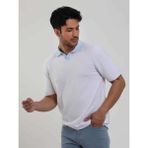 Dufy Beyaz Erkek Slim Fit Düz Polo Yaka Kazak - 104576 - 2XL