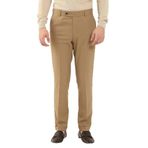 Dufy Camel Erkek Regular Fit Düz Klasik Pantolon - 97739