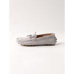 Dufy Gri Erkek Süet Loafer Ayakkabı - 105710-gri Gri