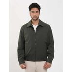 Dufy Haki Erkek Regular Fit Düz Klasik Yaka Bomber Mont - XL