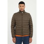 Dufy Haki Kapitone Slim Fit Erkek Mont - 3XL