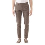 Dufy Kahverengi Erkek Düz Casual Pantolon - 95261