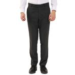 Dufy Koyu Gri Erkek Regular Fit Düz Klasik Pantolon - 97753
