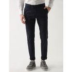 Dufy Lacivert Erkek Düz Casual Pantolon - 95254