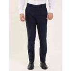 Dufy Lacivert Erkek Regular Fit Düz Klasik Pantolon - 97725