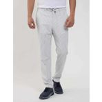 Dufy Lacivert Erkek Slim Fit Çizgili Pantolon - 104530