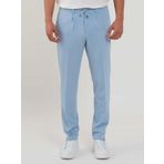 Dufy Mavi Erkek Slim Fit Fitilli Jogger Pantolon - 104486