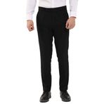 Dufy Siyah Erkek Regular Fit Düz Klasik Pantolon - 97746