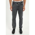 Dufy Siyah Regular Fit Erkek Denim Pantolon
