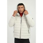 Dufy Taş Kapitone Slim Fit Erkek Mont - Slim Fit - 56