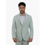 Dufy Yeşil Erkek Slim Fit Düz Mono Yaka Casual Ceket - 104431