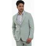 Dufy Yeşil Erkek Slim Fit Düz Mono Yaka Casual Ceket - 52