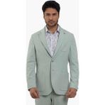 Dufy Yeşil Erkek Slim Fit Düz Mono Yaka Casual Ceket - 58