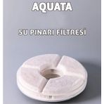 Dugie Aquata Su Pınarı Aktif Karbon Yedek Filtre 4 Adet