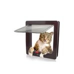 Dugie Omega Kedi Kapısı 4 Yönlü - Kilitli