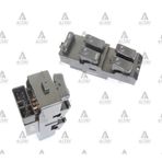 DÜĞME CAM AÇMA 626 92-97 ÖN SOL MAHER-11844
