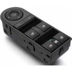 Düğme Cam Açma Astra H / Zafira B 04Sonrası (Dörtlü) Ayna Ayar Düğmeli Çerçeveli Sol (Oem No: 6240447)