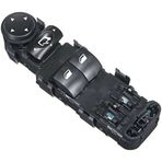 Düğme Cam Açma C4 (Çiftli) Ayna Ayar Düğmeli Sol (Oem No: 6554He)