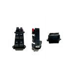 Düğme Cam Açma Crv 07-12/jazz 08-15 Ön Lh Dörtlü Tek Auto