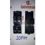 Düğme Cam Açma Ford Ranger 02-06 Ön Lh (dörtlü)