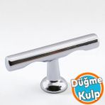 Düğme Dolap Mobilya Mutfak Dolabı Çekmece Dolap Kapak Kulpu Kulpları Kulbu Metal Kulp Krom - 1