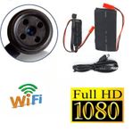 Düğme Kamera Mikro Uzaktan İzlenebilir 1080p Hd Wıfı Kamera