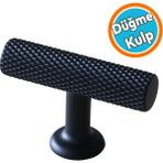Dugme Kulp Mobilya Mutfak Dolabi Cekmece Dolap Kulplari Kapak Kulpu Kulbu Siyah Metal