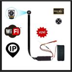 Düğme Wifi Modül Kamera
