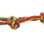 Dugumlu Renkli Dis Ipi Kopek Oyuncagi 38 Cm