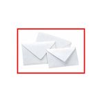 Düğün Atkı Zarfı, Mektup Zarfı,para Zarfı,beyaz 1.hamur Davetiye Zarfı 114x162mm (3 PAKET) 300 Adet TYCDAA8E6B13F87D6843E1D00