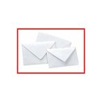 Düğün Atkı Zarfı,mektup Zarfı, Para Zarfı, Beyaz 1. Hamur Davetiye Zarfı 114x162mm(1 PAKET) 100 Adet 18761976020250