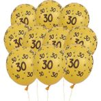 Düğün Noel Nişan Dekoru Için 10 Adet Balon 30_GOLDEN - Renkli