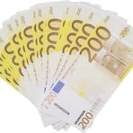 Dugun Parasi Sahte Para 200 Adet Saka Oyun Parasi 200 Euro