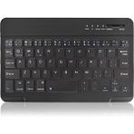 Duhaline Alcatel 1t 10 2020 Uyumlu Bluetooth Tablet Mini Slim Şarjlı Kablosuz Klavye