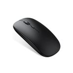DUHALINE Huawei Matepad Air 11.5" Tablet Uyumlu Bluetooth Şarjlı 2.4Ghz Kablosuz Mouse Sessiz Tıklama