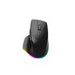 DUHALINE Kablosuz Mouse Bluetooth 5.0/4.0 + 2.4g Ergonomik Şarjlı Sessiz RGB Mouse Modern Tasarım Işıklı